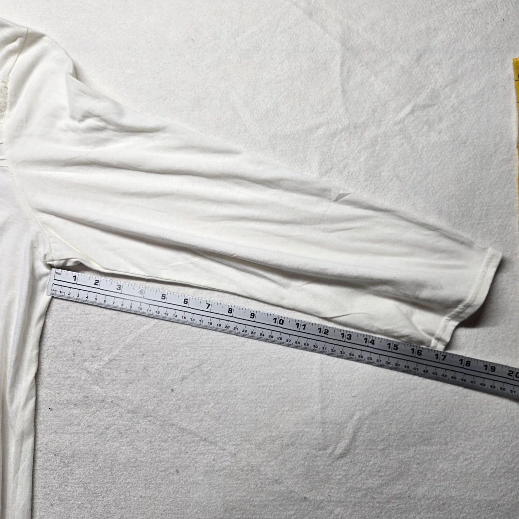 Vintage Bobbie Brooks Sleep Shirt Women Adult 2XL White Gown Lightweight Spring Summer Fall Nite Shirt Womens 2XL Size XXL / US 16-18 / IT 52-54 - 6 Thumbnail