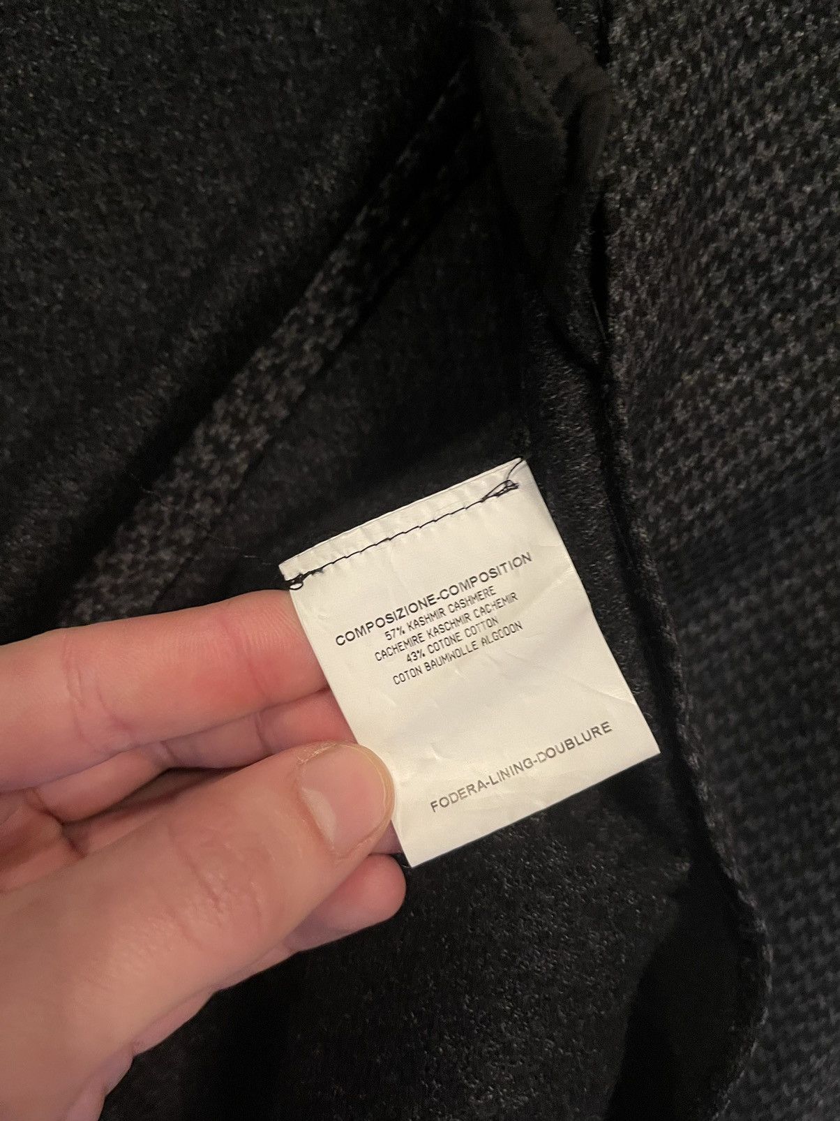 Yves Saint Laurent Yves Saint Laurent YSL cashmere blazer jacket Size 40R - 12 Thumbnail