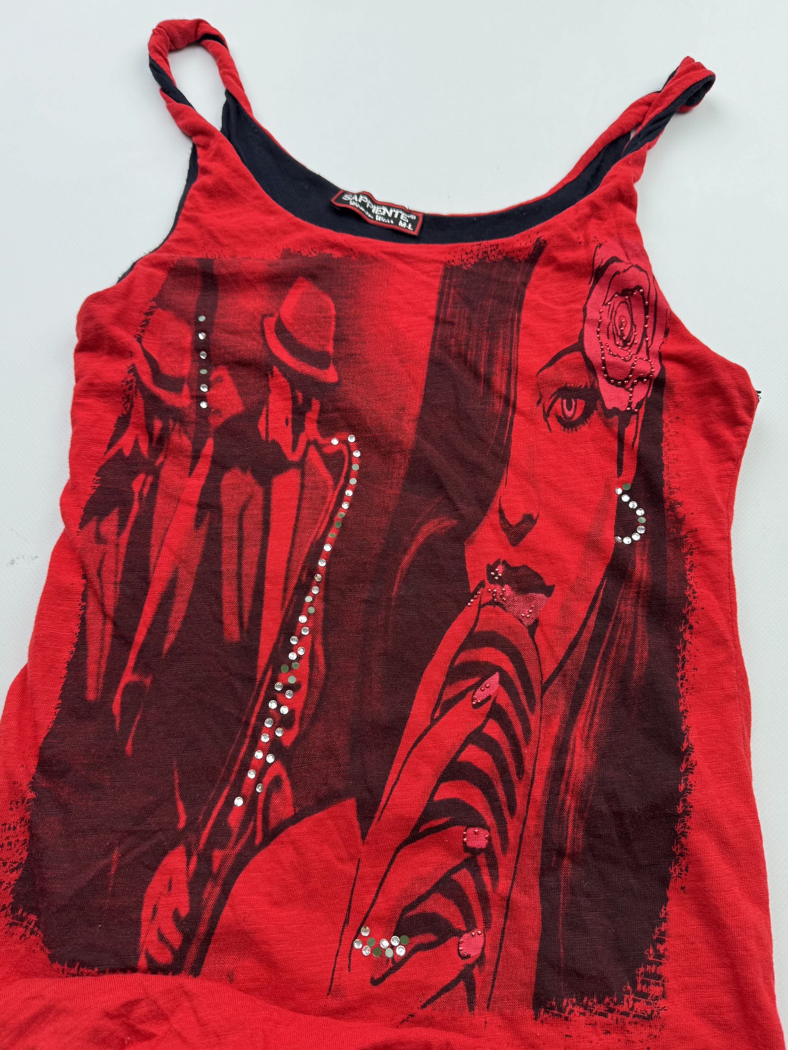 Vintage Vintage Tank Top B358(V203)E2 Size S / US 4 / IT 40 - 2 Thumbnail