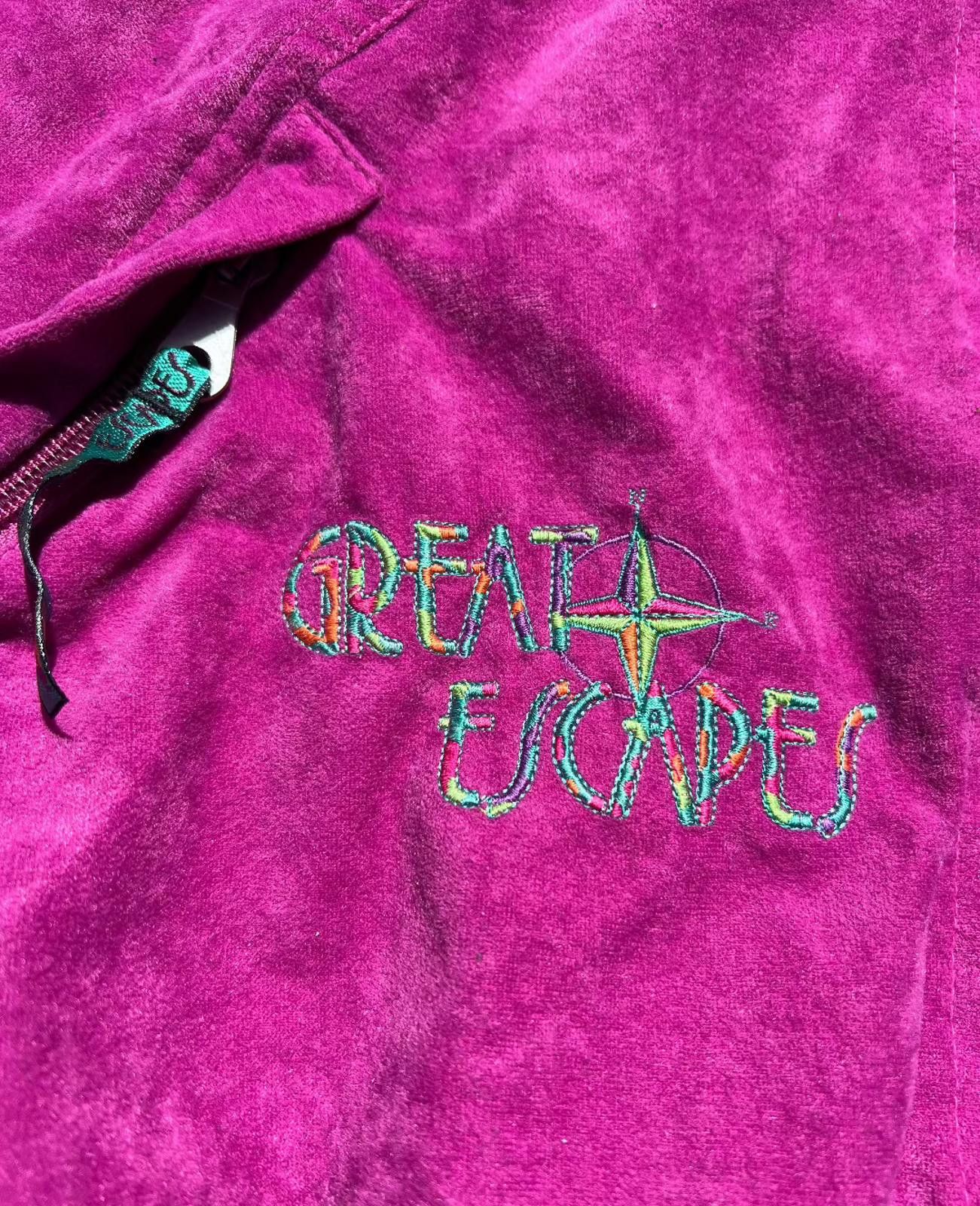 Other 90's Magenta Windbreaker Vest Size XL / US 12-14 / IT 48-50 - 6 Thumbnail
