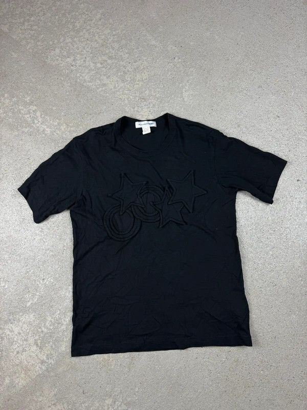 Comme des Garcons Comme des Garçons SHIRT 3D Star Logo Tee Black L Size US L / EU 52-54 / 3 - 5 Thumbnail