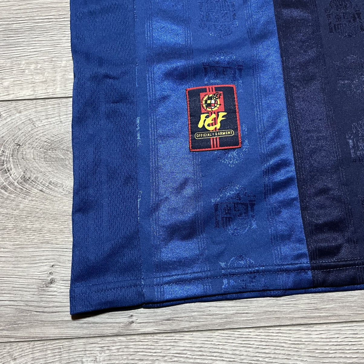Adidas Adidas Spain Away Jersey Blockore Size US S / EU 44-46 / 1 - 6 Thumbnail
