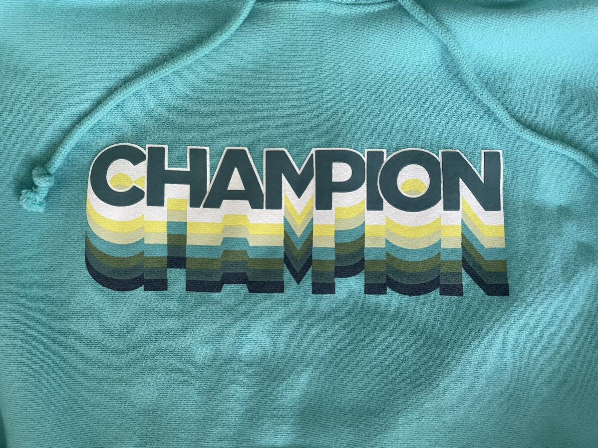 Champion Champion Reverse Weave Hoodie Portal Teal Men’s Small - Mint Size US S / EU 44-46 / 1 - 7 Thumbnail