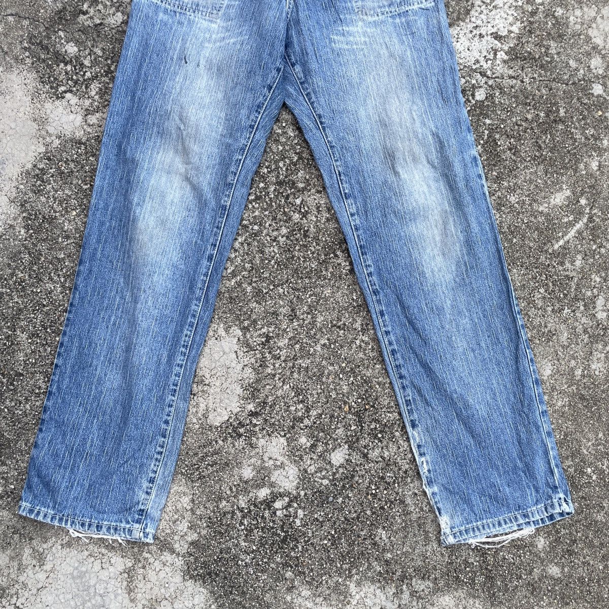 Japanese Brand Vintage Billy Stone’s Workwear Denim Size US 31 - 4 Thumbnail