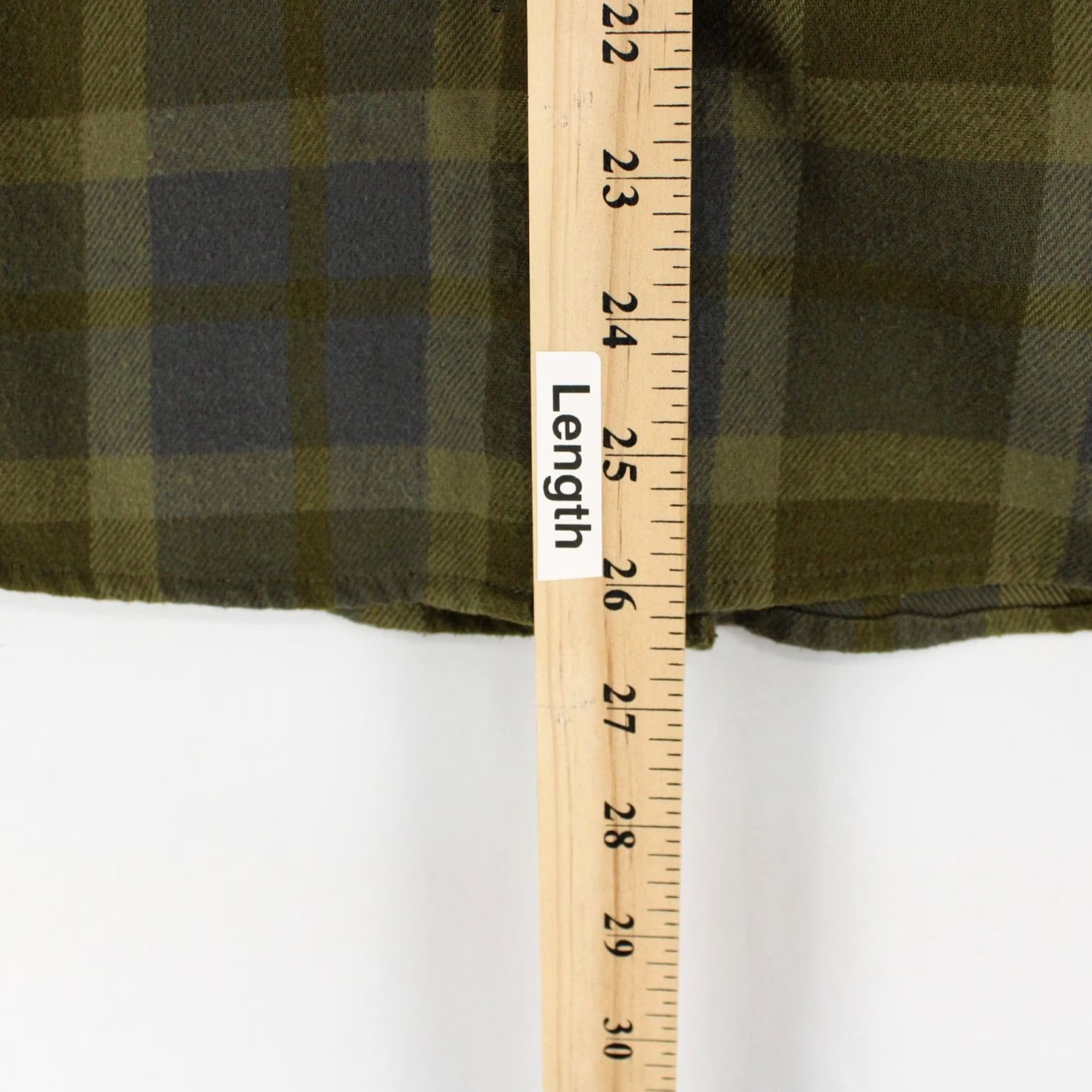 Vintage Flag Nor Fail Forever Collection Shirt Womens Small Green Plaid Flannel Size S / US 4 / IT 40 - 6 Thumbnail