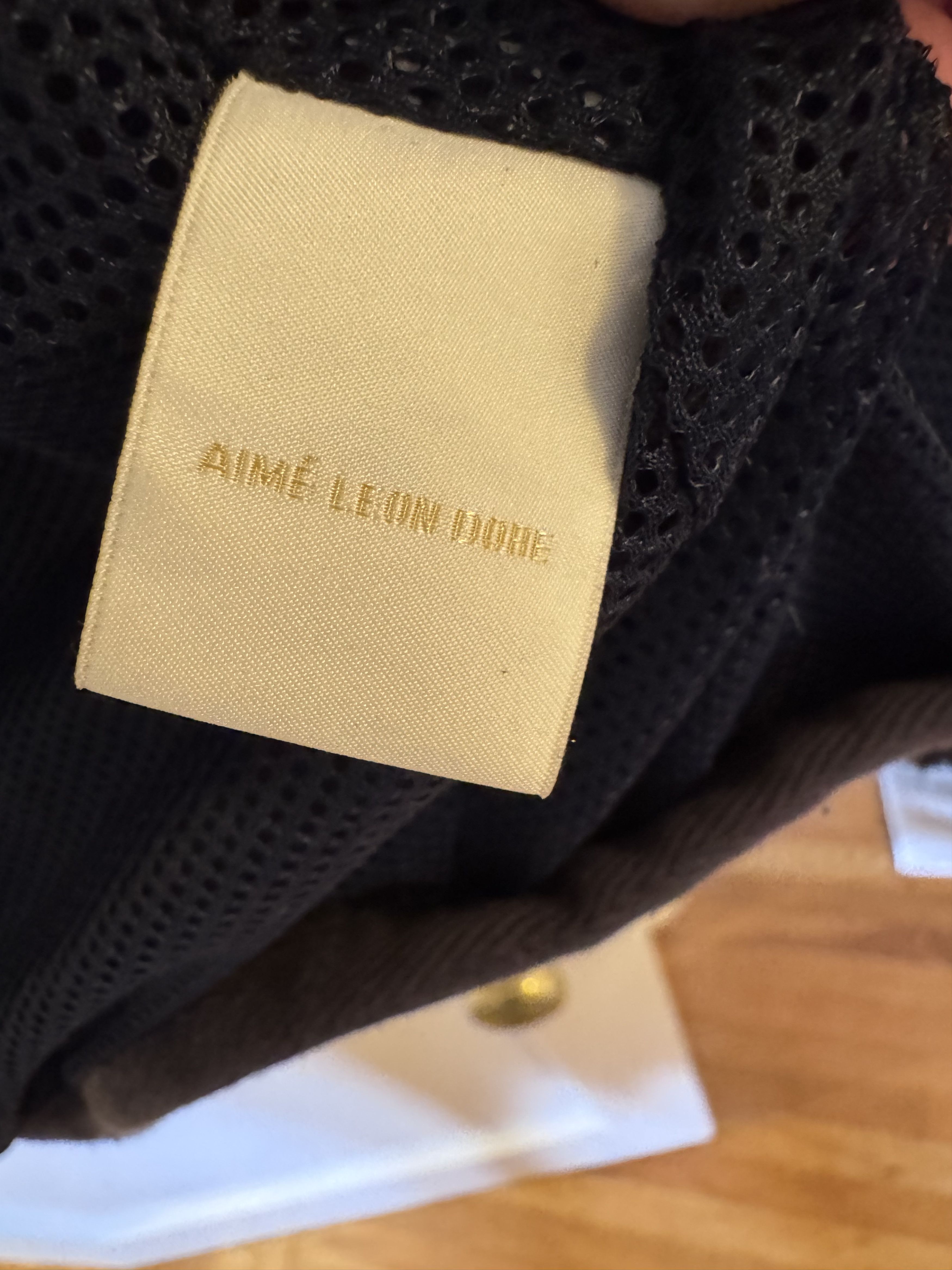Aime Leon Dore ALD Navy Blue Fleece Size US M / EU 48-50 / 2 - 9 Thumbnail