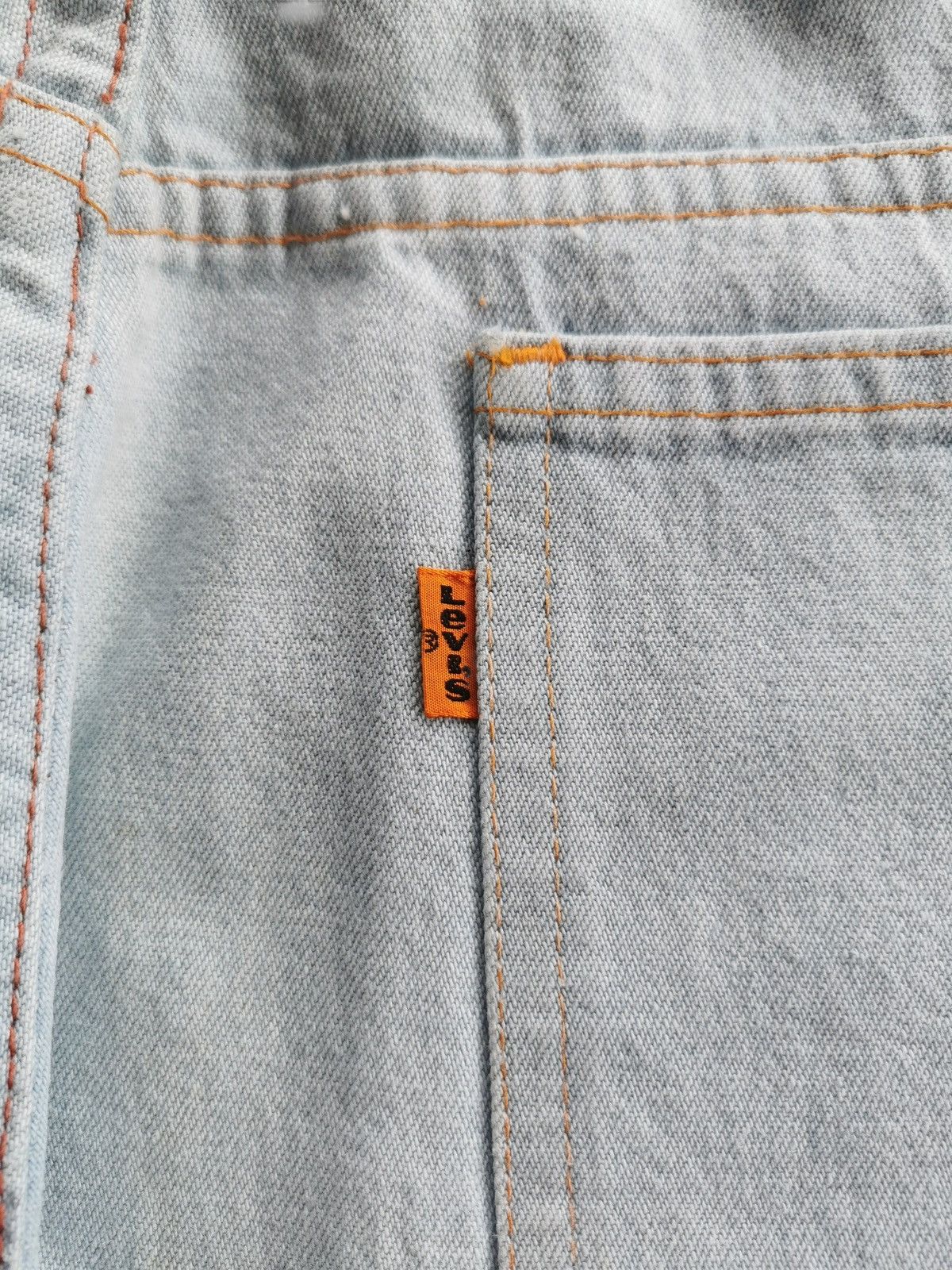 Levi's Vintage Levis Bootcut Flare Jeans Rare Size US 33 - 1 Thumbnail