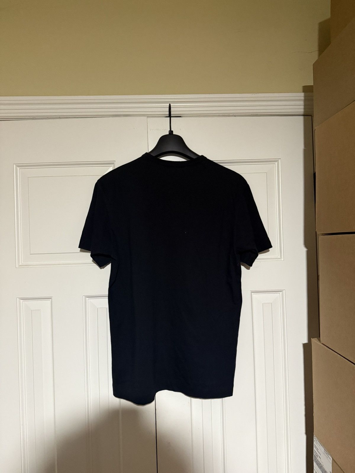 Chrome Hearts Chrome Hearts x CDG Black T-Shirt Size US L / EU 52-54 / 3 - 3 Thumbnail