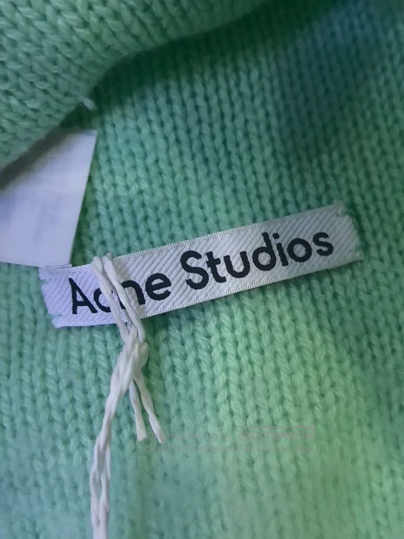 Acne Studios Acne Studios Light Green Sweater with Hat Set Size S / US 4 / IT 40 - 6 Thumbnail