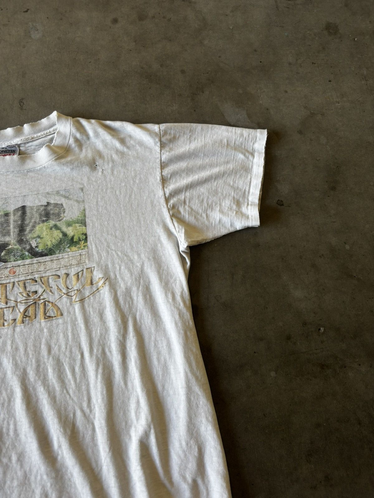 Grateful Dead 90’s RARE Grateful Dead Panther Tour Tee Size XL (L) Size US L / EU 52-54 / 3 - 3 Thumbnail