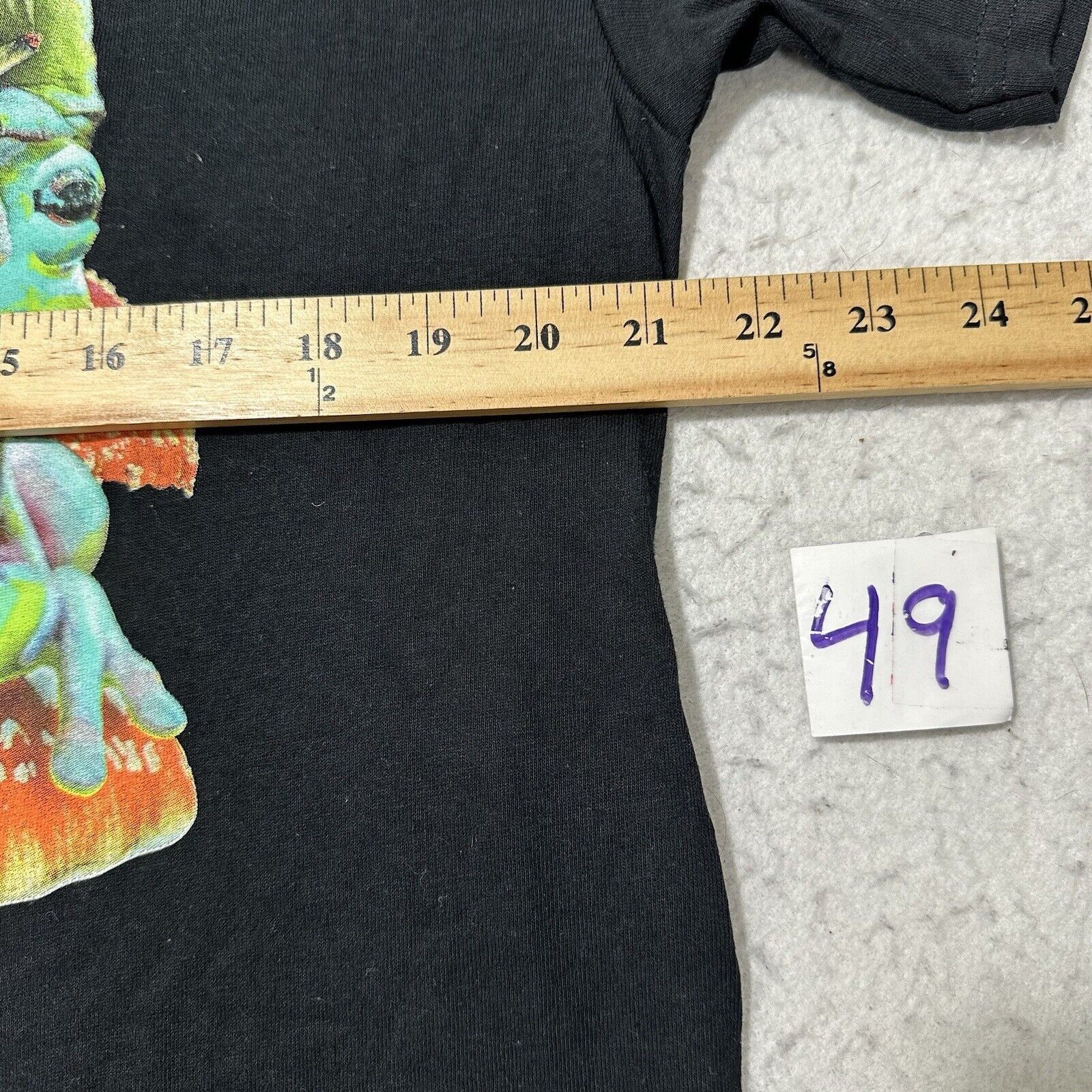 Other Spencer's Large Tree Frogs Rainforest Graphic T Shirt Black Size US L / EU 52-54 / 3 - 7 Thumbnail
