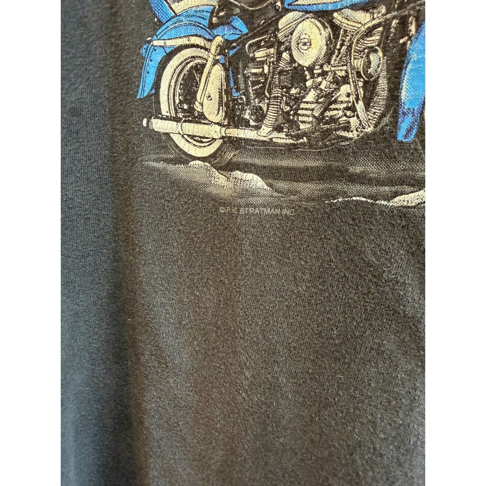 Harley Davidson Vintage Harley Davidson 1989 Alaska The Last Frontier TShirt Size US XXL / EU 58 / 5 - 3 Thumbnail