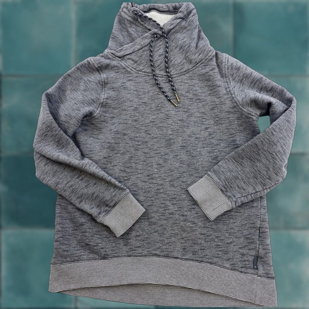 Vintage Columbia Sweatshirt Womens Medium Gray Cowl Neck Outdoors Hiking Pullover Activewear Sweatshirt M Gray Outdoors Hiking Women Columbia Size M / US 6-8 / IT 42-44 - 1 Thumbnail