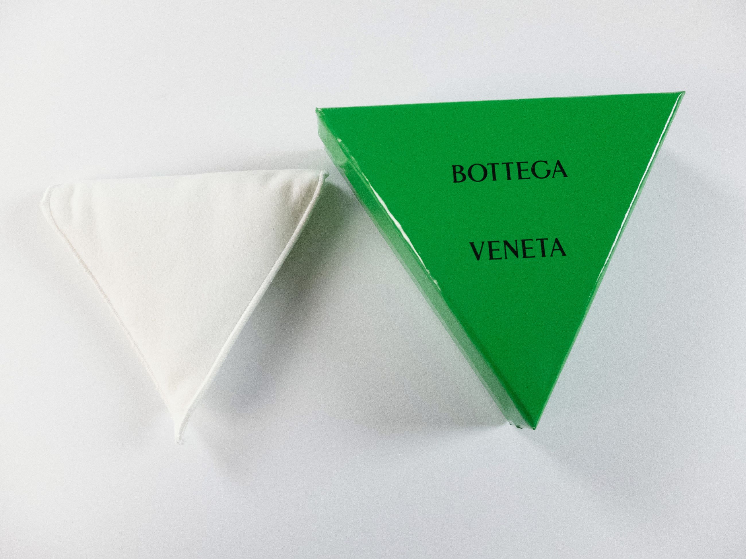 Bottega Veneta BOTTEGA VENETA Spine green sculptural silver ring 6 13 q Size ONE SIZE - 8 Thumbnail