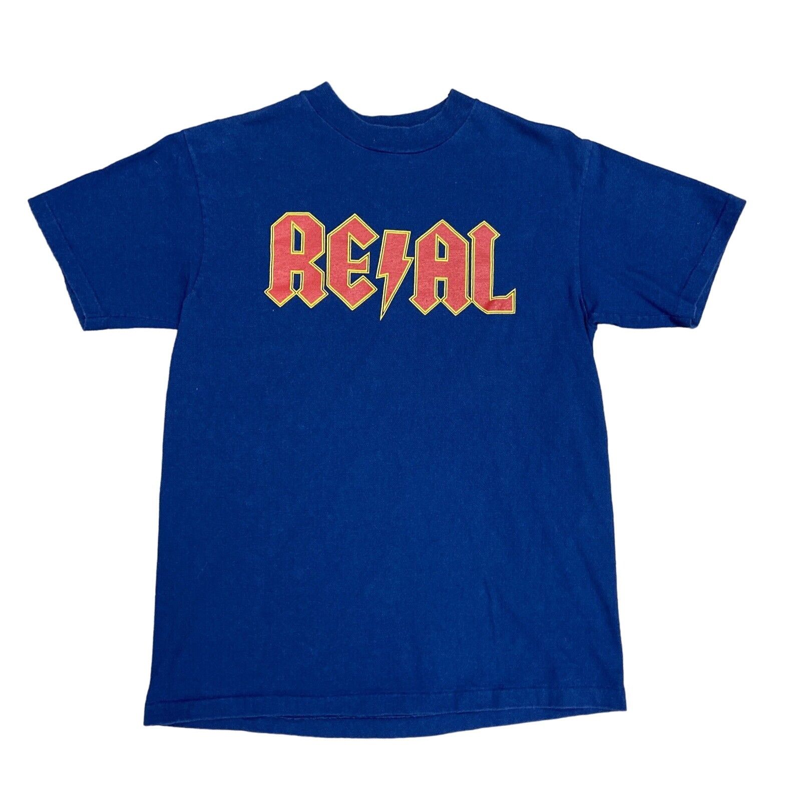 Hanes 1991 AC/DC REAL Highway to Hell Rock TShirt Vintage Size Med Size US M / EU 48-50 / 2 - 1 Thumbnail