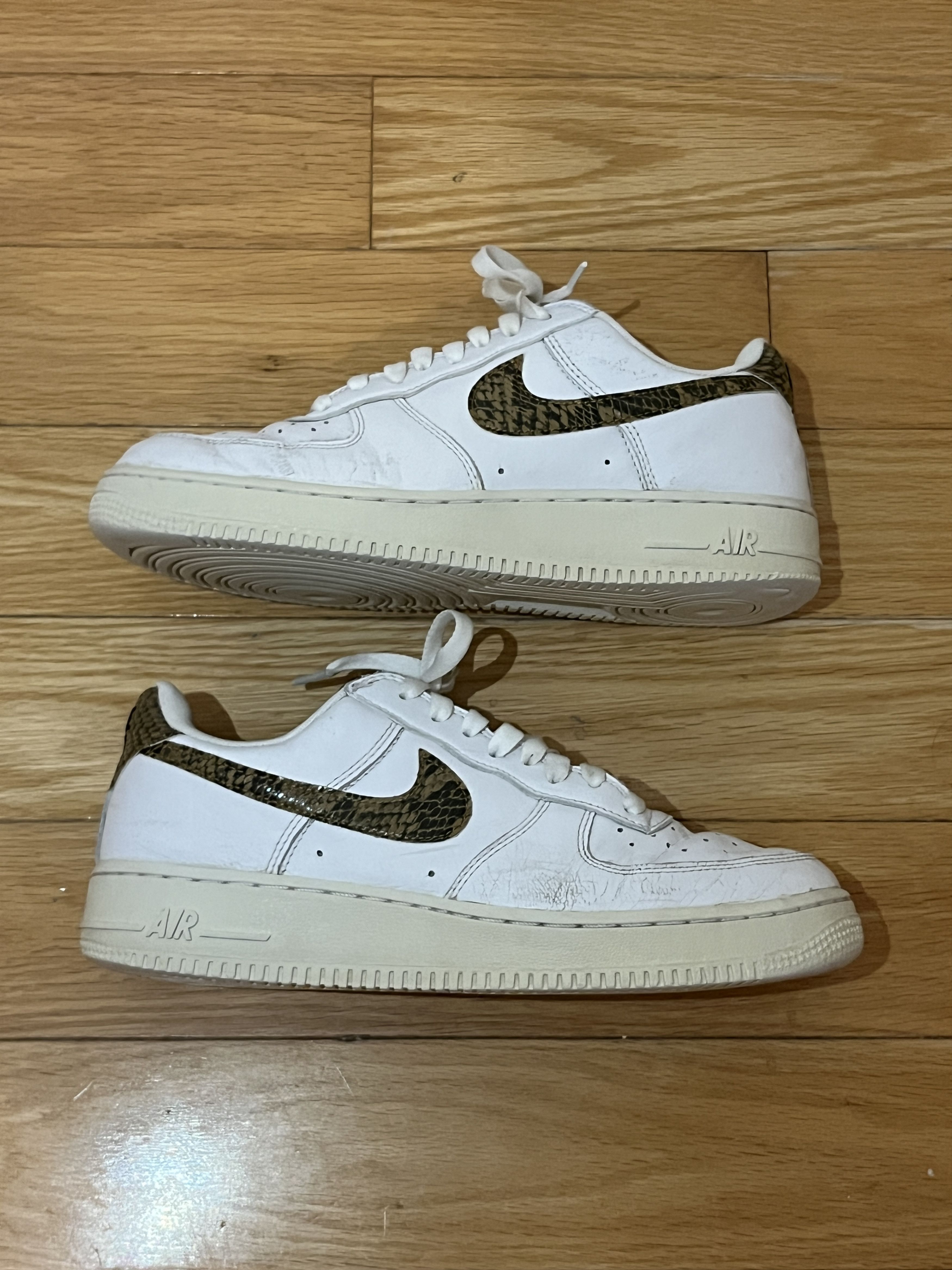 Nike Nike Air Force 1 Ivory Snake US7.5 Size US 7.5 / EU 40-41 - 5 Thumbnail
