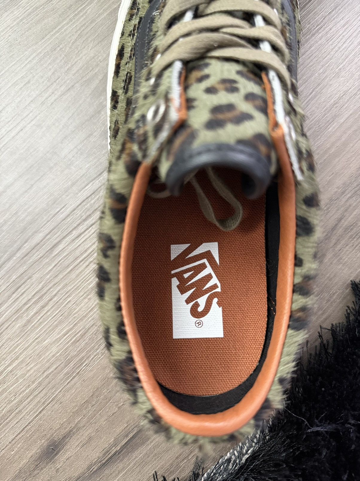 Vans Vans Old Skool Cheetah Olive Size US 9.5 / EU 42-43 - 4 Thumbnail