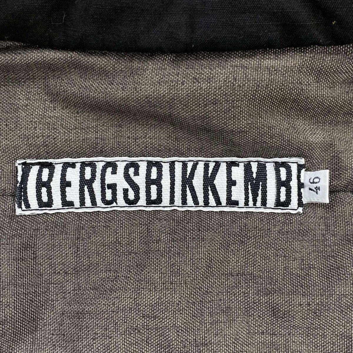 Dirk Bikkembergs Panelled Moto Bomber Jacket Size US M / EU 48-50 / 2 - 2 Thumbnail
