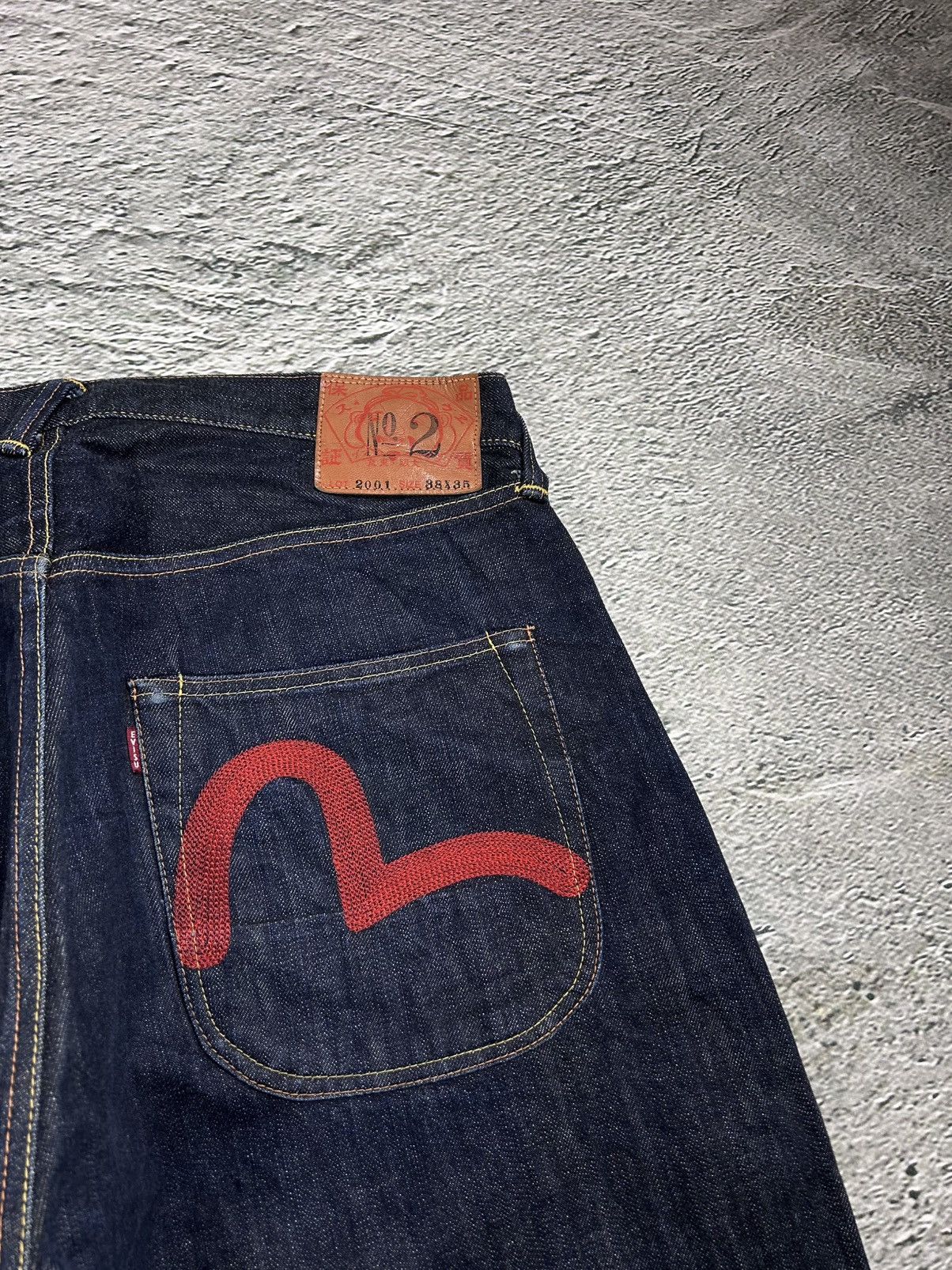Evisu Evisu Hello Kitty jeans vintage selvedge denim Japan RARE Size US 38 / EU 54 - 2 Thumbnail