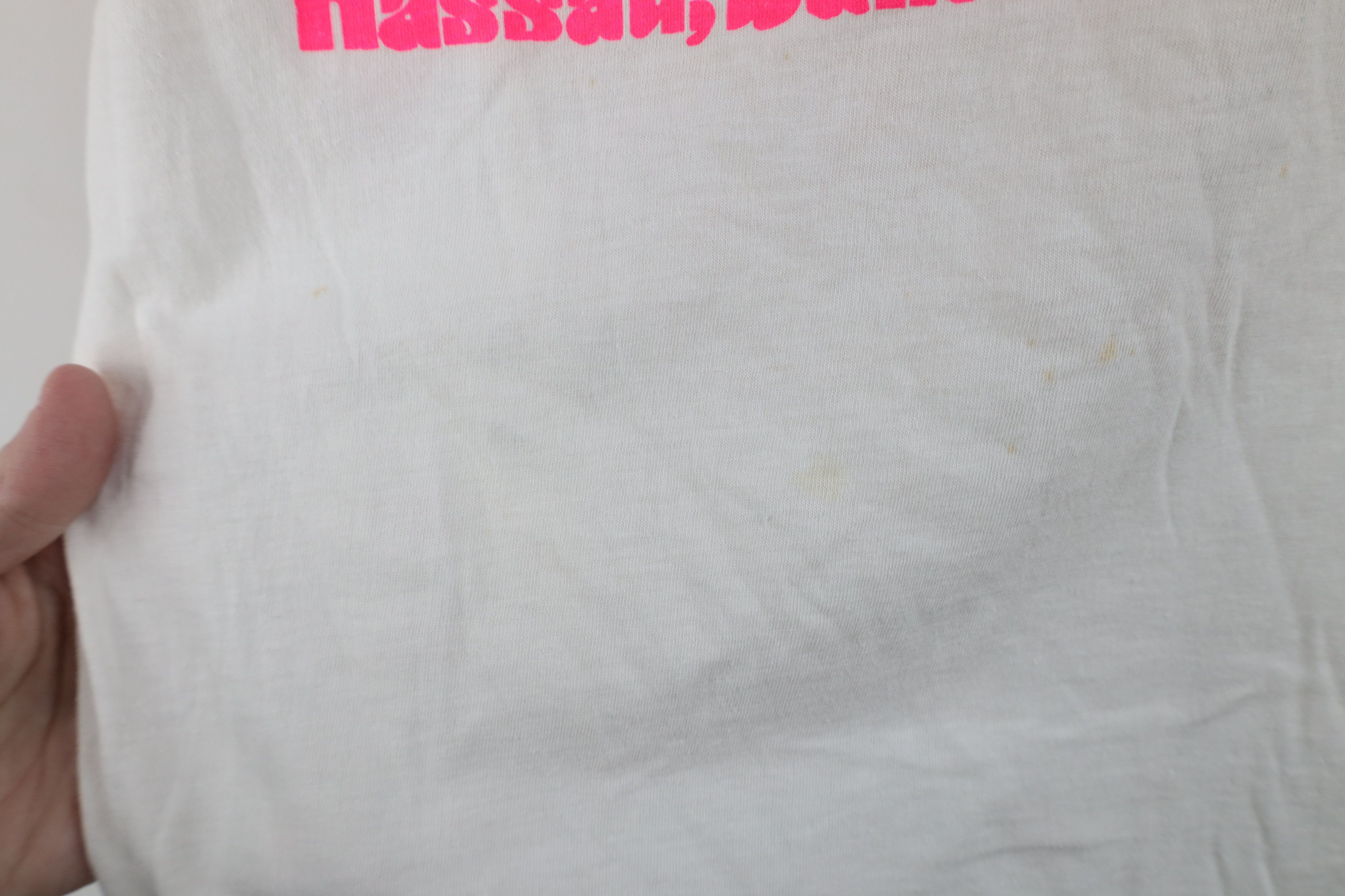 Vintage Vintage 70s 80s Streetwear Sun Divers Bahamas T-Shirt White Size L / US 10 / IT 46 - 6 Thumbnail