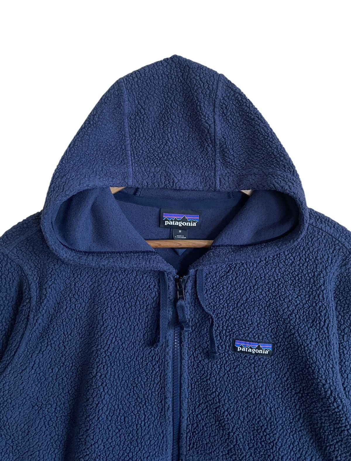 Patagonia Very Rare Vintage Brand Patagonia Zipper Hoodie 2000s Size US M / EU 48-50 / 2 - 3 Thumbnail