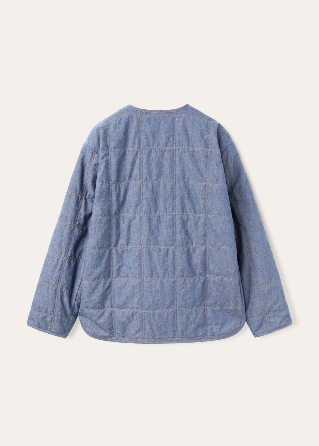 Loro Piana o1srvl11e0825 FAO4194 Jennifer Jacket in Blue Size L / US 10 / IT 46 - 6 Thumbnail