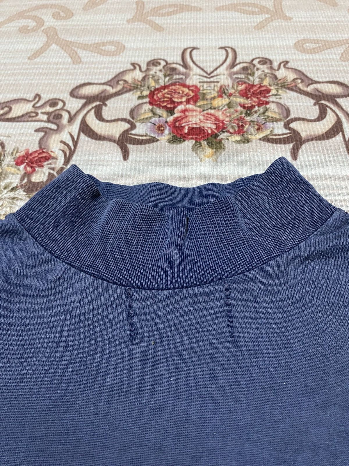 Vintage 70s Fred Perry Long Neck Tshirt Size US S / EU 44-46 / 1 - 5 Thumbnail