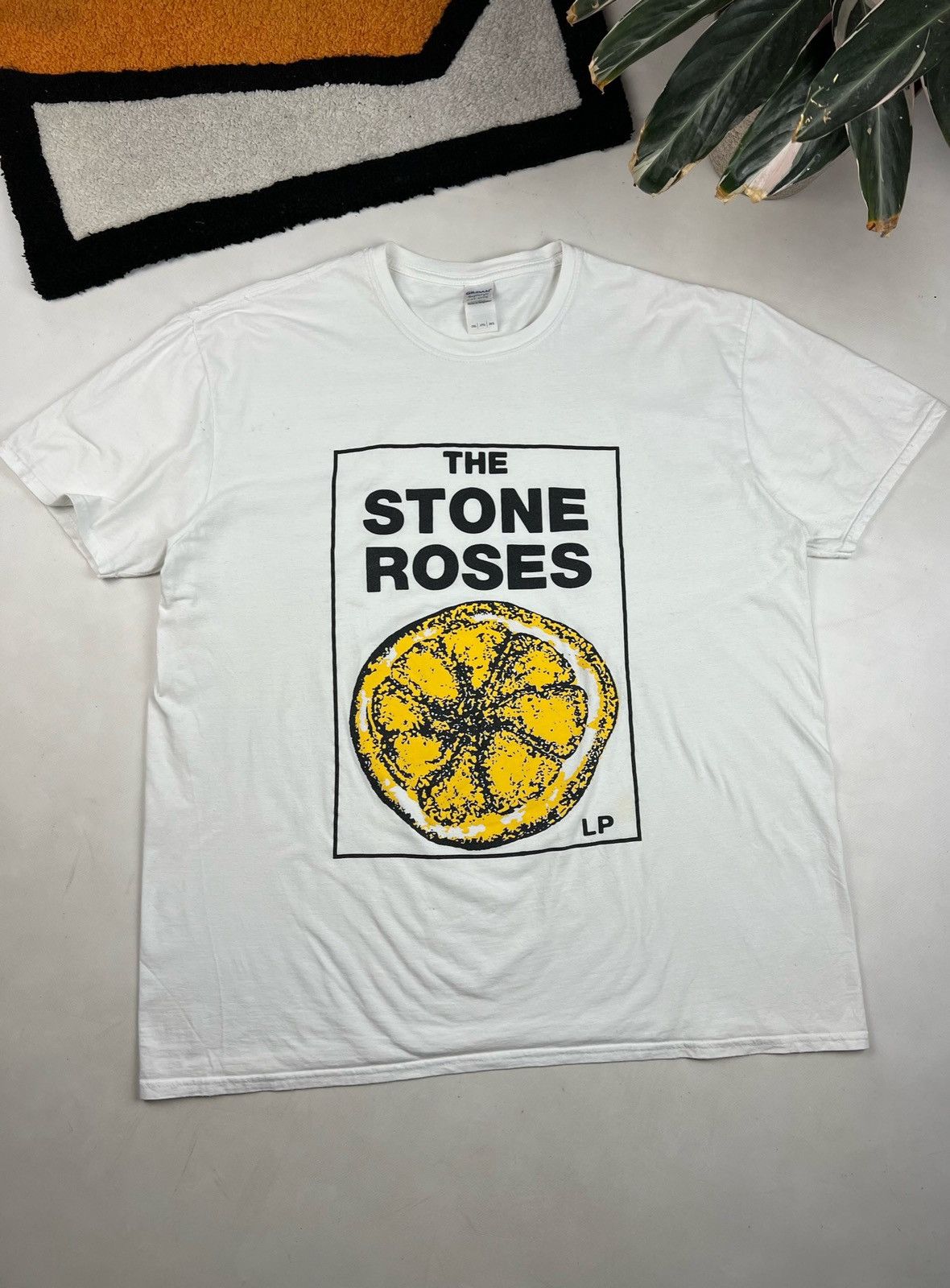 Vintage The Stone Roses band rock tee