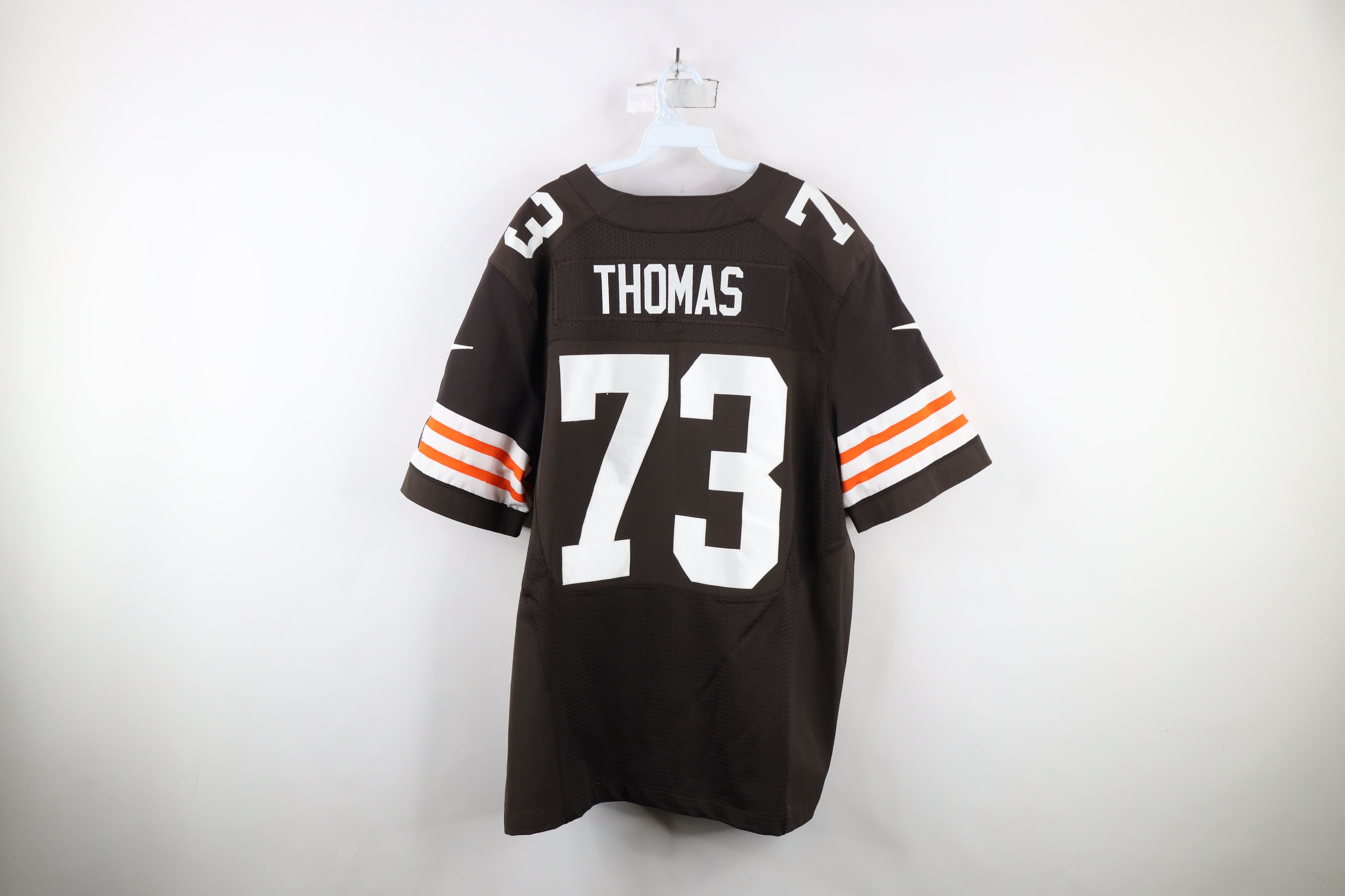 Nike × Vintage Nike On Field Cleveland Browns Football Jersey Brown #73 Size US XL / EU 56 / 4 - 14 Thumbnail