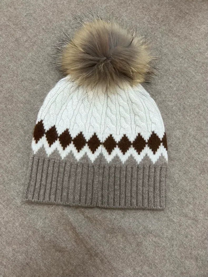 Loro Piana LORO PIANA Cashmere knit hat Size ONE SIZE - 1 Thumbnail