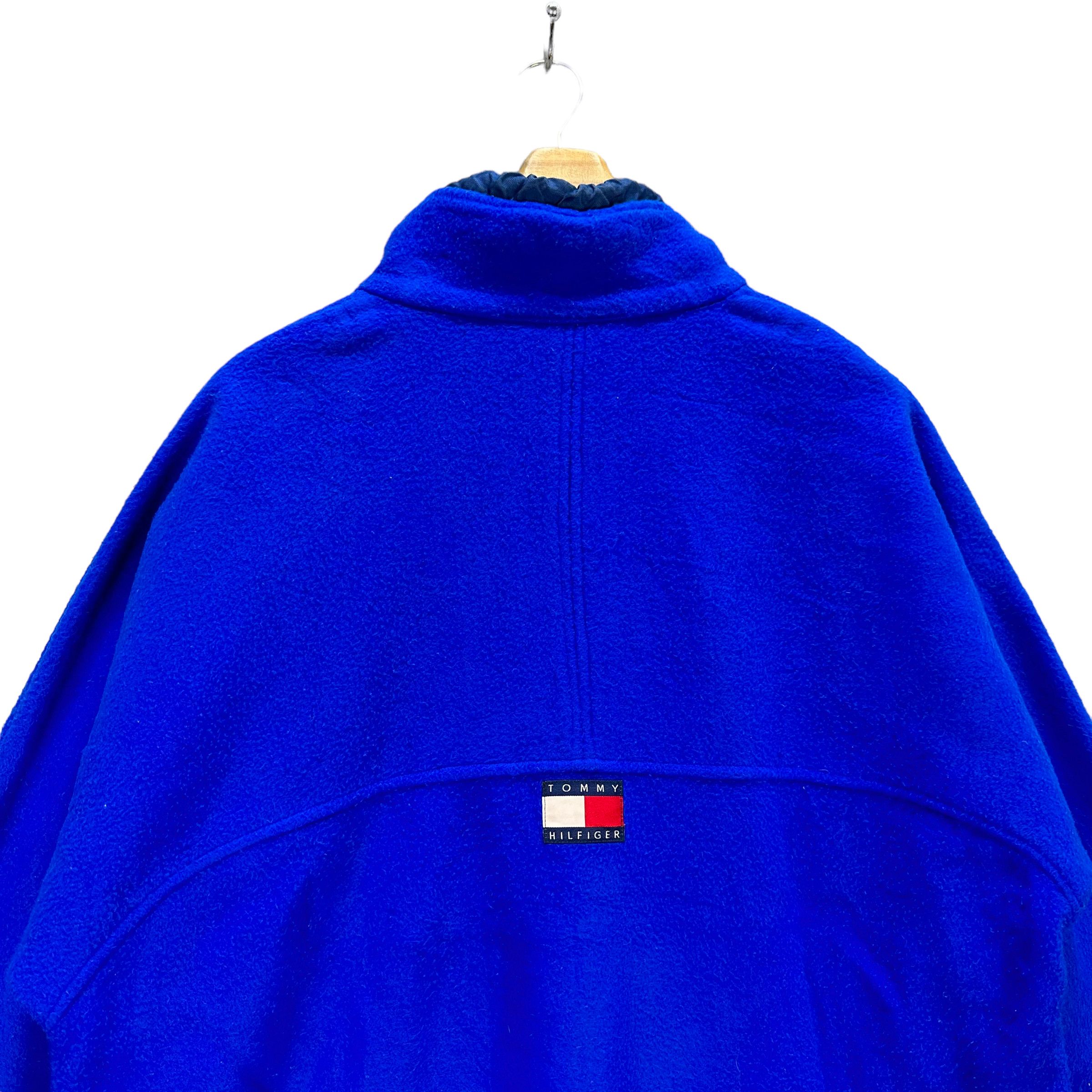 Tommy Hilfiger TOMMY HILFIGER SIGNATURE PULLOVER FLEECE JUMPER #7609-157 Size US L / EU 52-54 / 3 - 12 Thumbnail