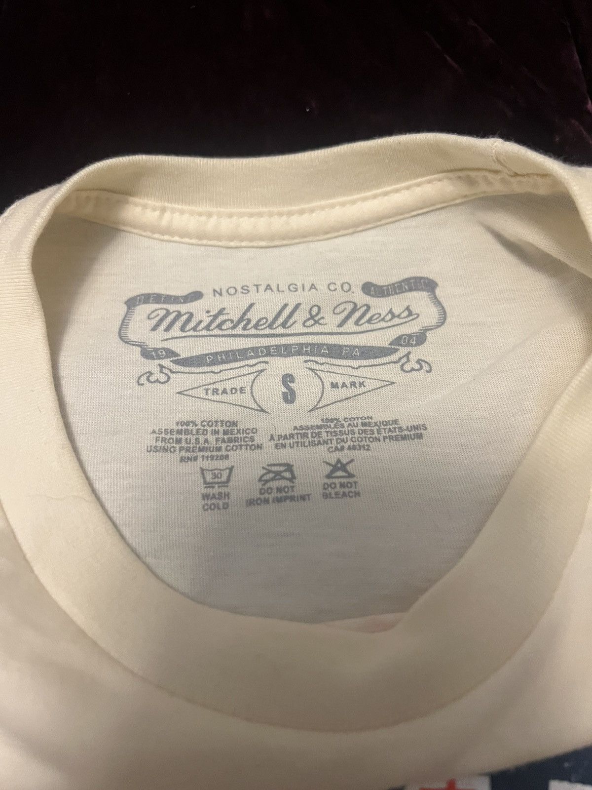 Mitchell & Ness Mitchell & Ness New York Yankees Tee Men Small Size US S / EU 44-46 / 1 - 4 Thumbnail