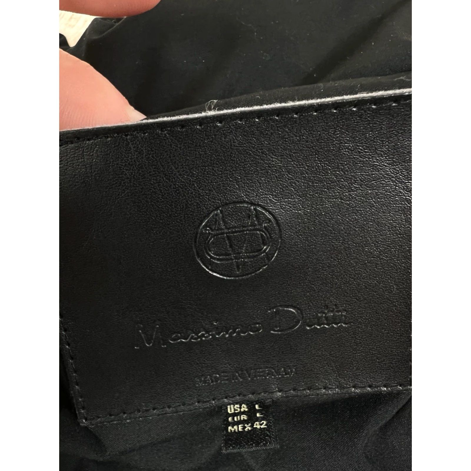 Massimo Dutti Women’s Massimo Dutti Jacket Hooded Lined Down Black Size L Regular Womens Size L / US 10 / IT 46 - 7 Thumbnail