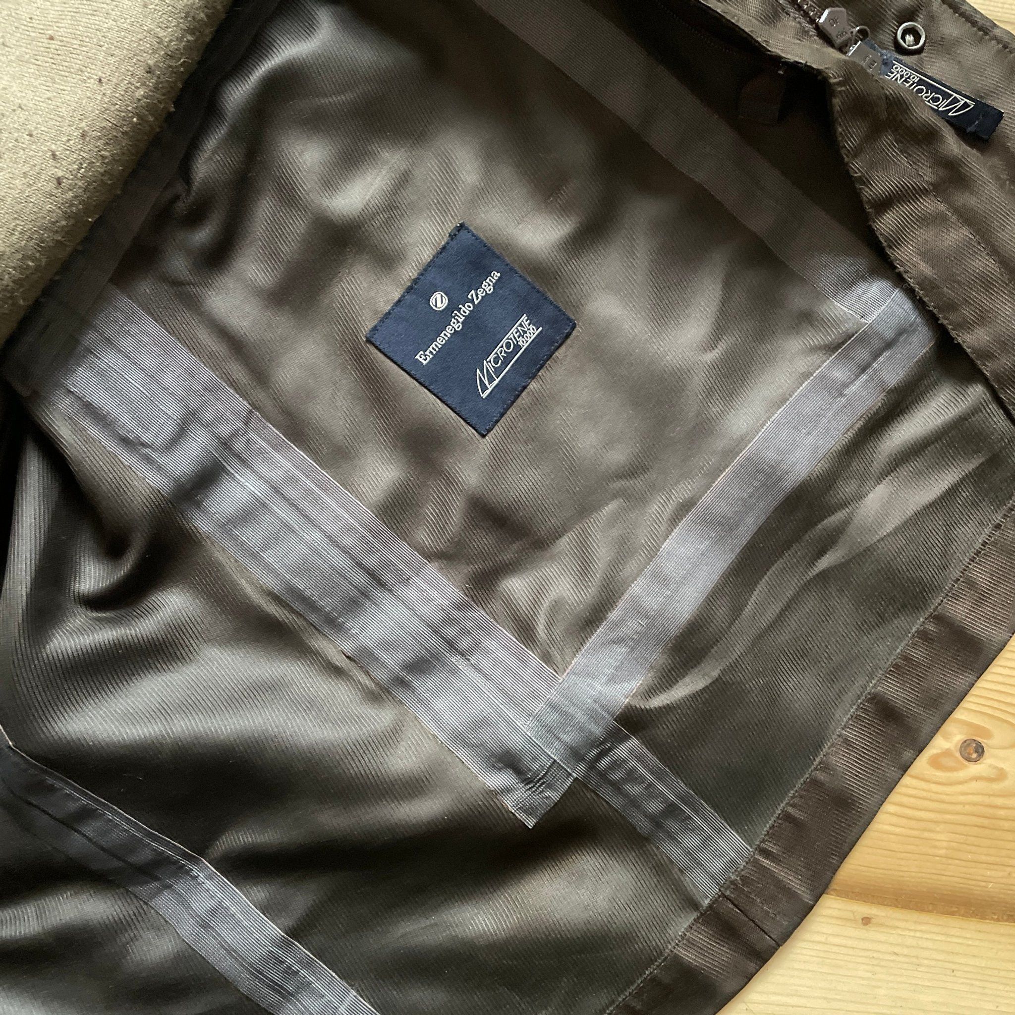 Ermenegildo Zegna Ermenegildo Zegna Microtene 10,000 Waterproof Coat Size US L / EU 52-54 / 3 - 6 Thumbnail