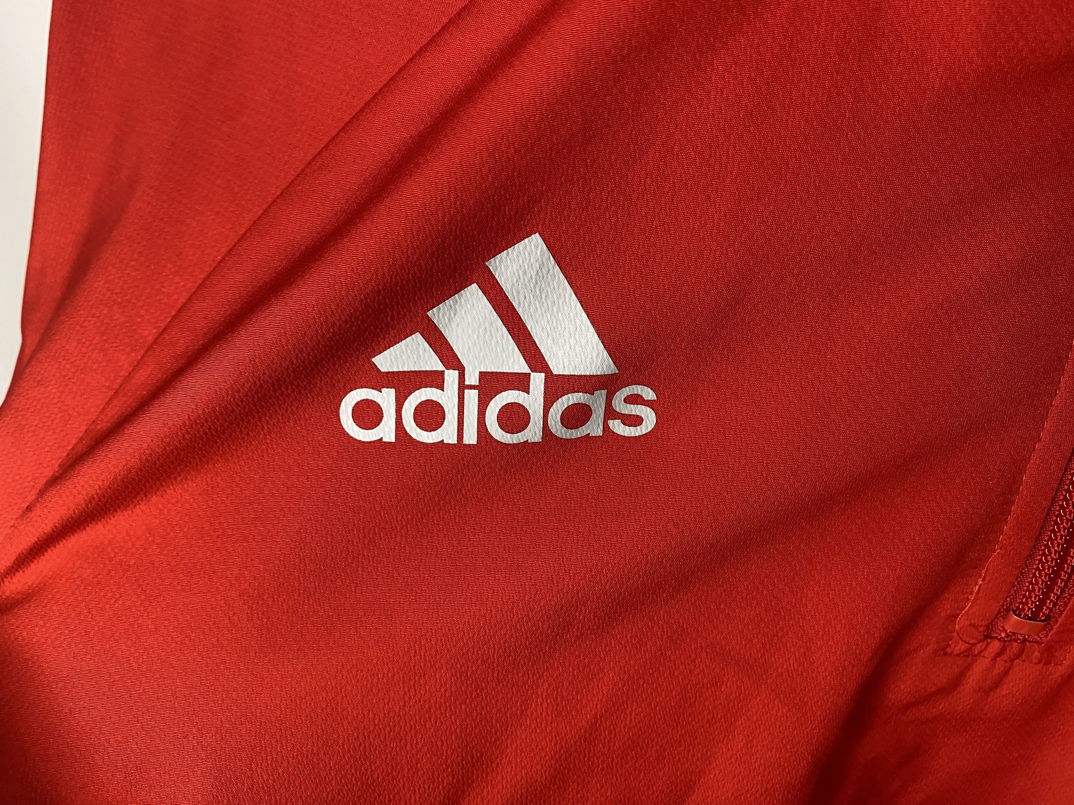 Adidas LIVERPOOL 2008 2009 TRAINING FOOTBALL SOCCER 1/4 ZIP JACKET Size US M / EU 48-50 / 2 - 5 Thumbnail