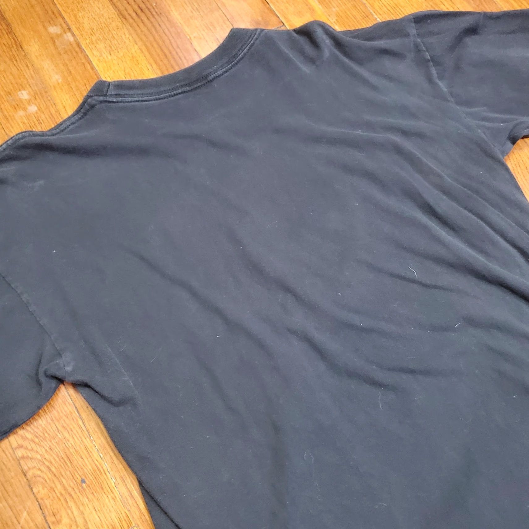Hard Rock Cafe VINTAGE Hard Rock Cafe Shirt Mens Large Black Paris France Graphic Tee 90s Size US L / EU 52-54 / 3 - 8 Thumbnail