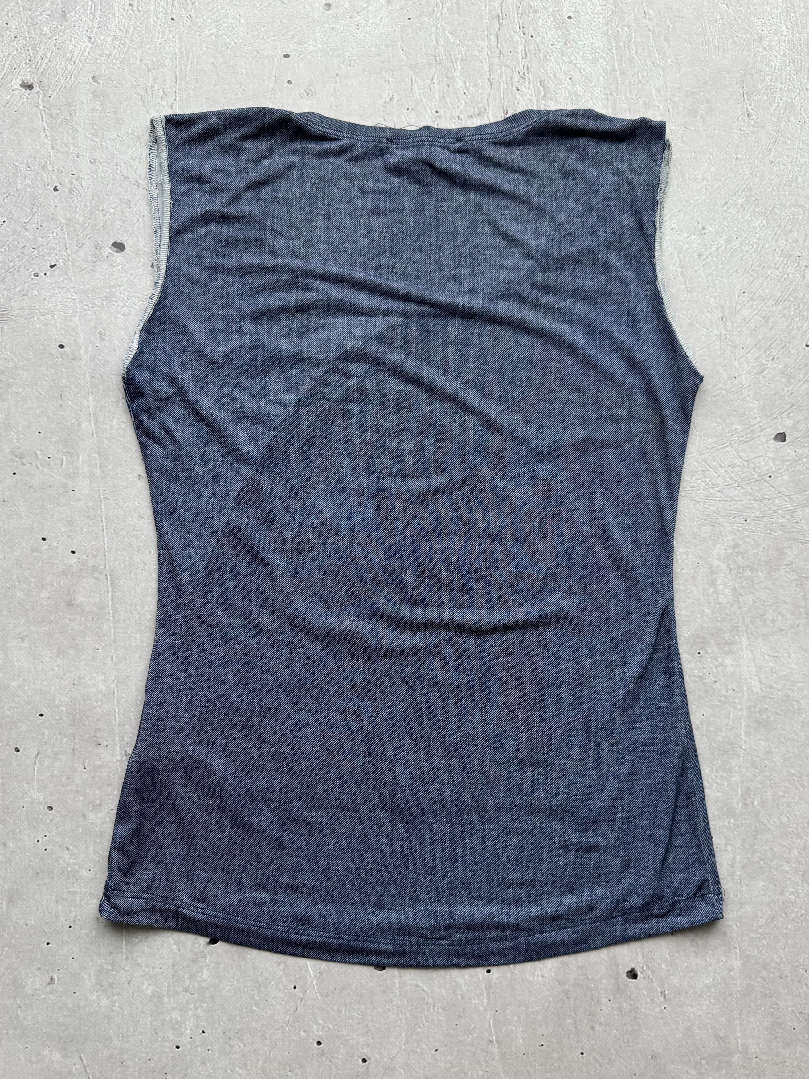 Iceberg × Vintage IceBerg Vintage Tank Top Size S / US 4 / IT 40 - 6 Thumbnail