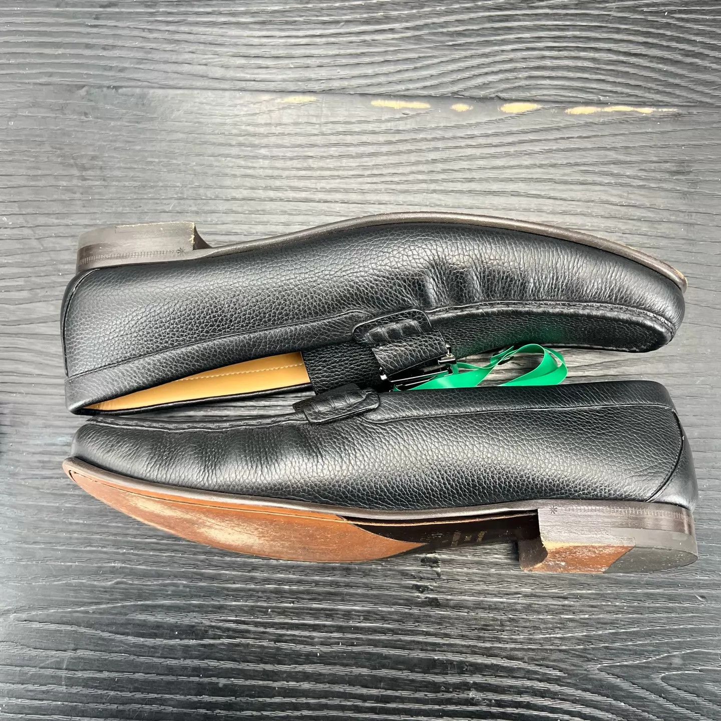 Louis Vuitton LV Montaigne Black Loafer 43.5 EU Size US 10.5 / EU 43-44 - 2 Thumbnail