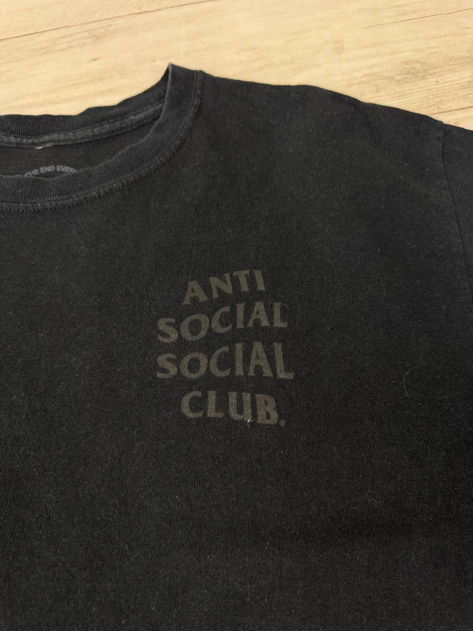 Anti Social Social Club Anti Social Social Club Dramatic Kkoch Tee Size US L / EU 52-54 / 3 - 8 Thumbnail