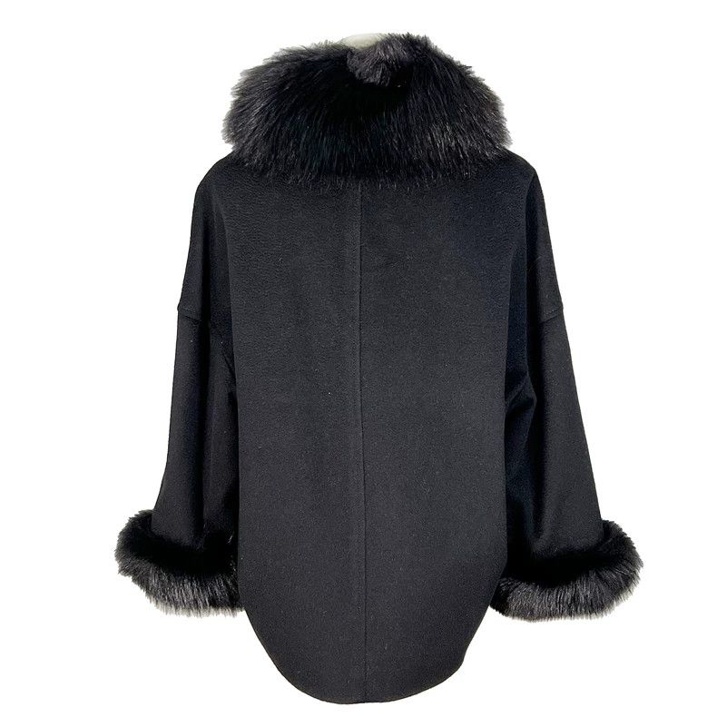 Max Mara Max Mara Plush wool viscose coat Size S / US 4 / IT 40 - 2 Thumbnail