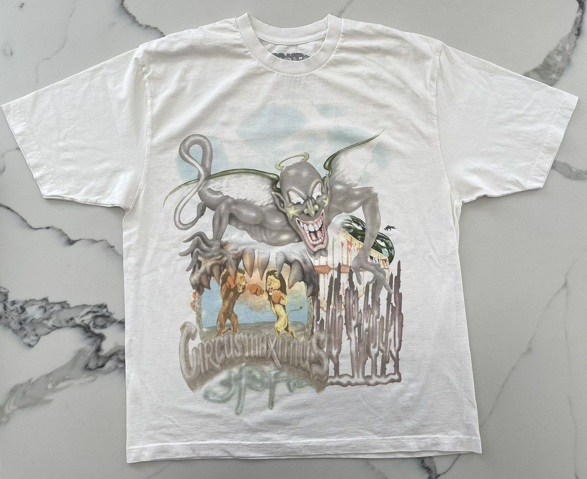 Travis Scott Travis Scott Circus Maximus Euro 2024 Tour Merch Shirt XL Size US XL / EU 56 / 4 - 1 Thumbnail