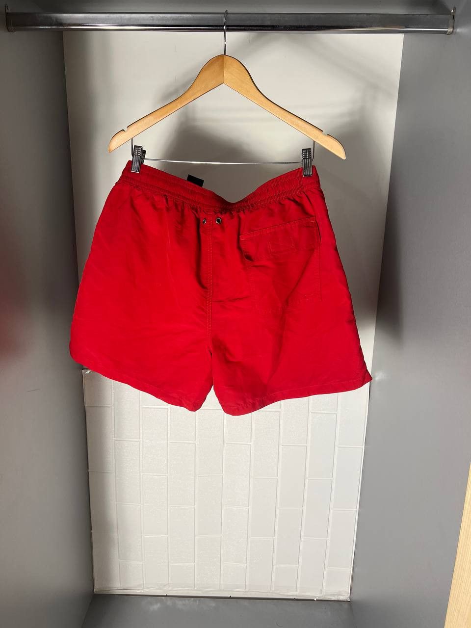 Polo Ralph Lauren VINTAGE POLO RALPH LAUREN NYLON SHORTS DESIGNER CASUAL Y2K Size US 34 / EU 50 - 12 Thumbnail