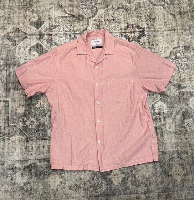 Portuguese Flannel Portuguese Flannel Short Sleeve Camp Collar Shirt (M) Size US M / EU 48-50 / 2 - 1 Thumbnail