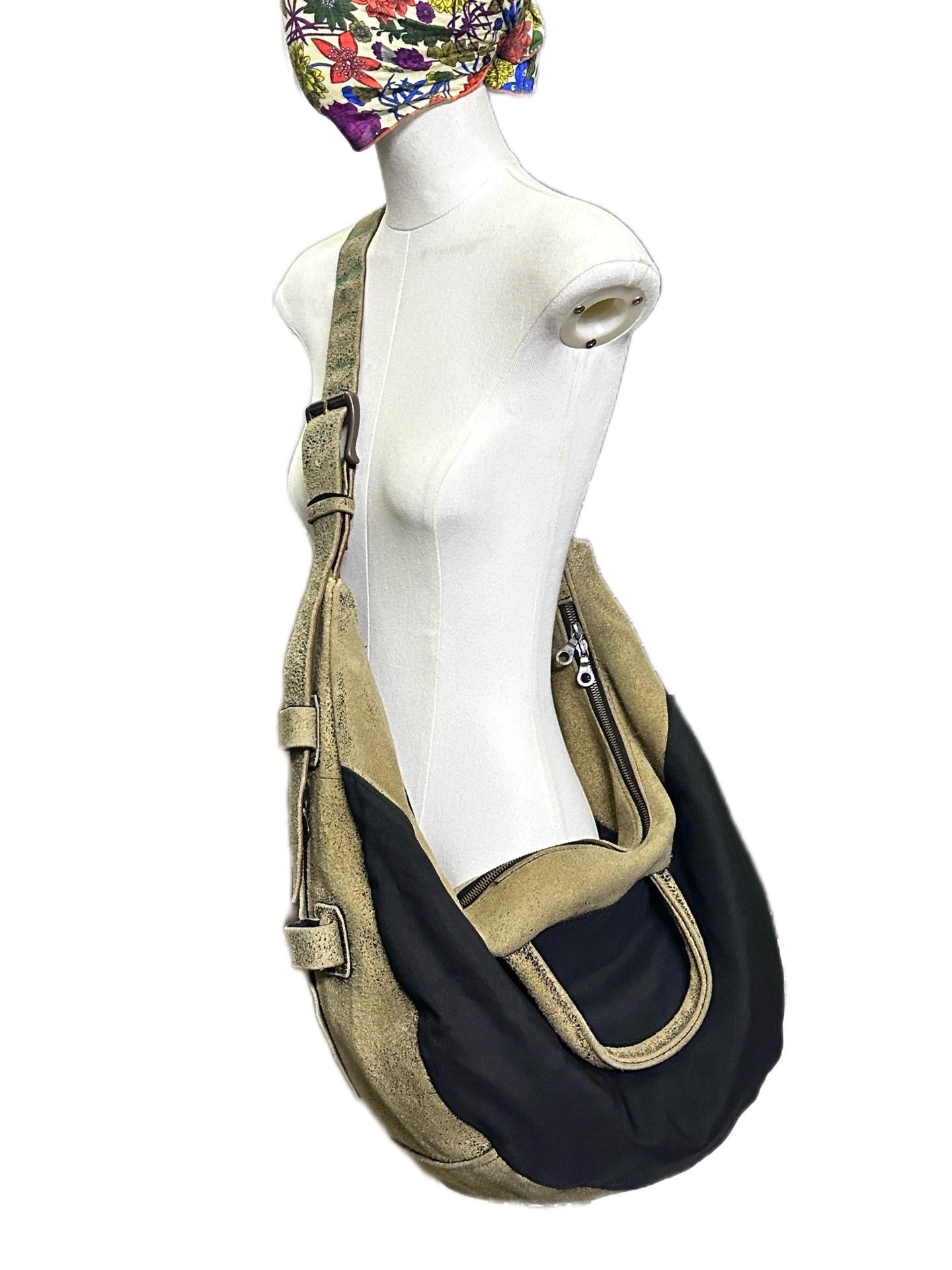 [週末限定値下げ¥38000→¥28000]ミハラ×Jas M.B.レザーバッグ MIHARA YASUHIRO × Jas M.B ボストンバッグ レザー 黒 - メルカリ