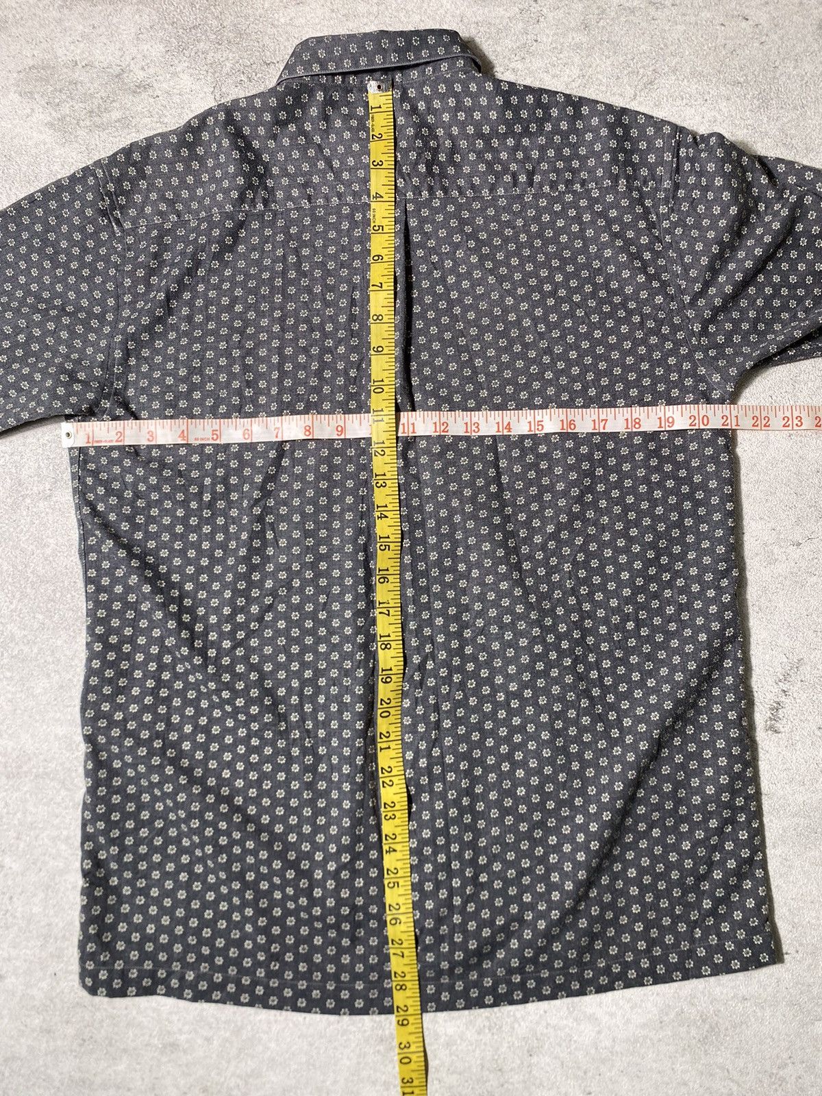 Designer × Other × Vintage Vintage Botton Ups NINA RICCI Full Flowers Size US L / EU 52-54 / 3 - 15 Thumbnail