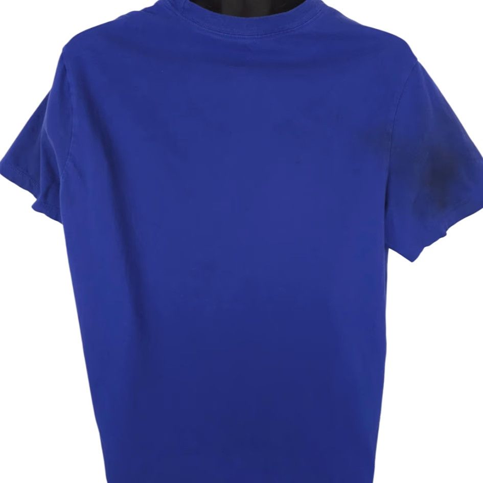 Nike Nike T Shirt Mens Large Blue Big Swoosh Streetwear Size US L / EU 52-54 / 3 - 5 Thumbnail