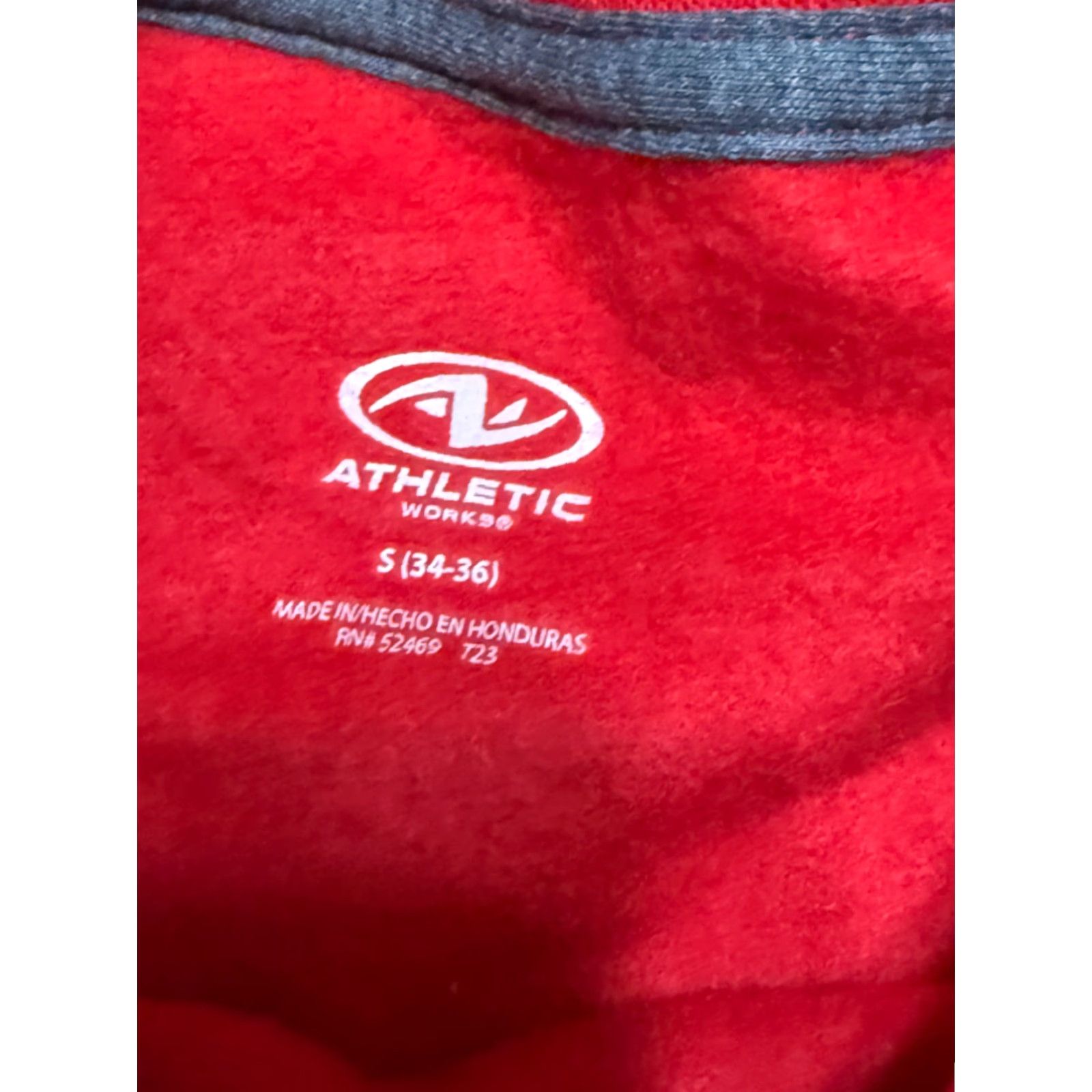 Athletic Works **Men's Red Athletic Works Pullover Sweater Size Small** User: Men's Red Athletic Works Pullover Sweater Size Small Size US S / EU 44-46 / 1 - 5 Thumbnail