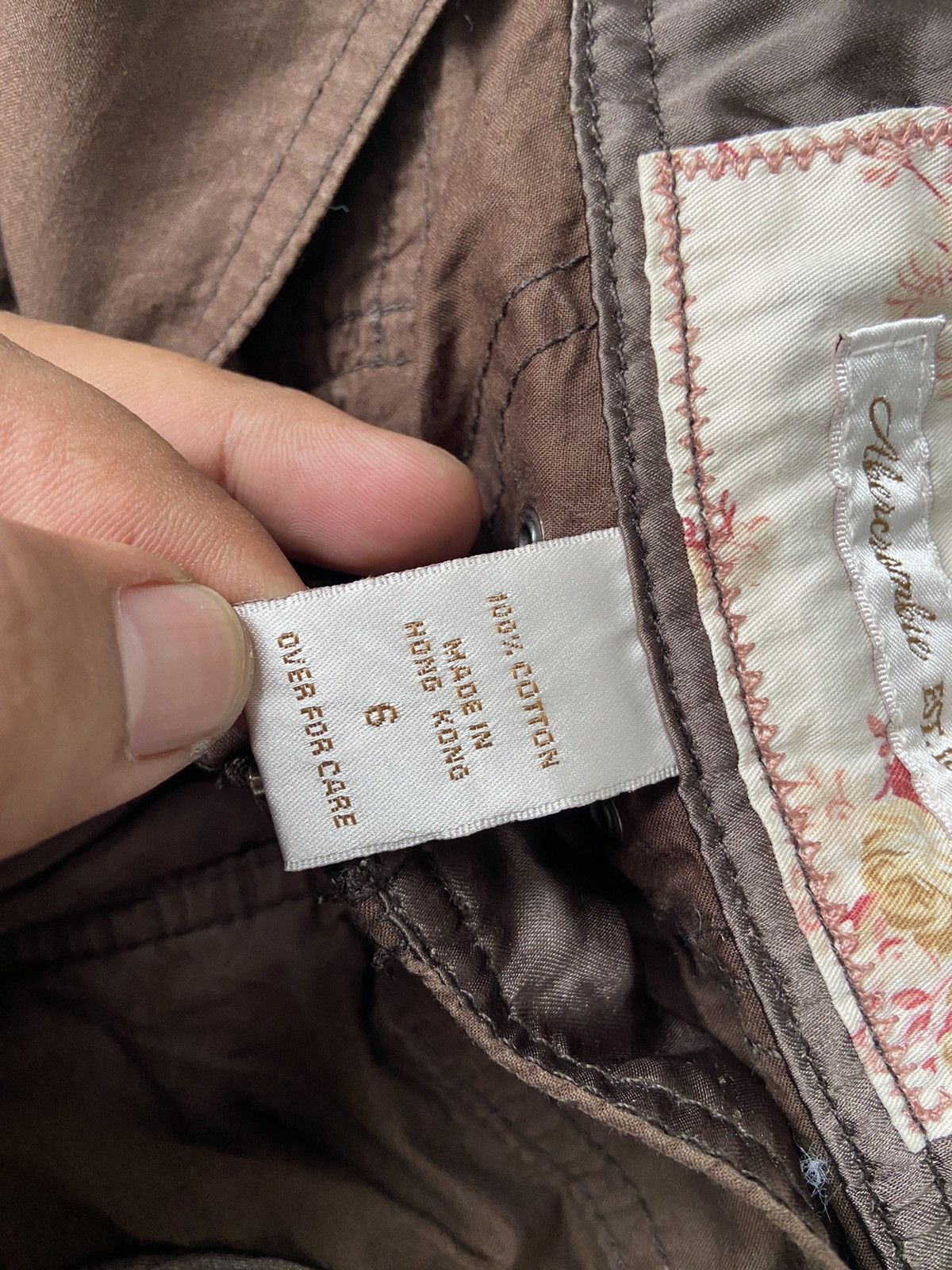 Abercrombie & Fitch Vintage 2000’s Abercrombie Parachute Bondage Zipper Pants Size US 32 / EU 48 - 9 Thumbnail