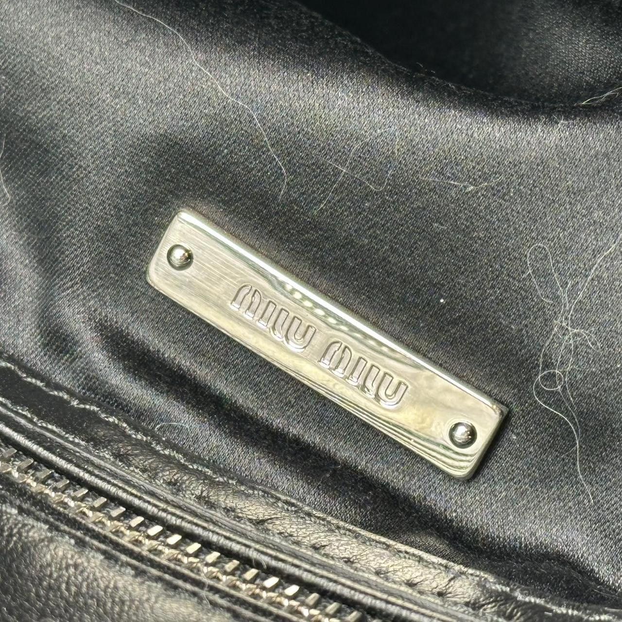 Miu Miu Miu Miu Women's Black Bag Size ONE SIZE - 7 Thumbnail