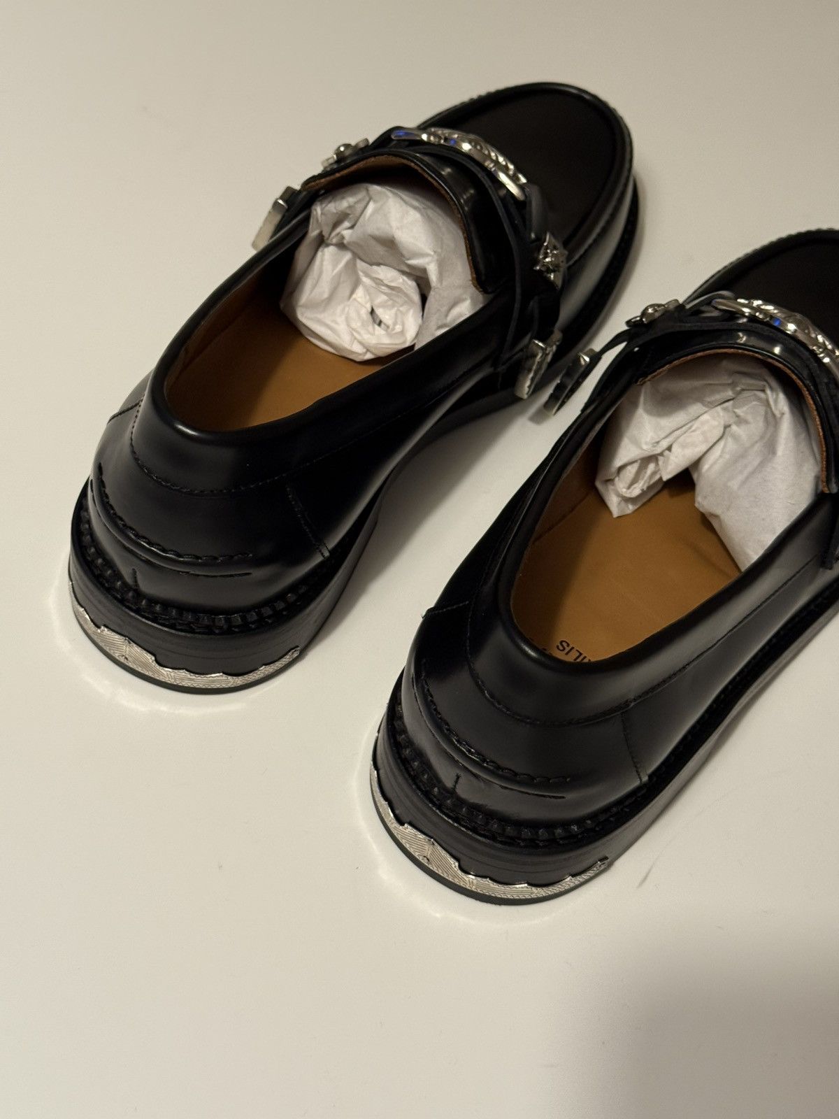Toga Toga Virilis buckled strap loafers Size US 10 / EU 43 - 11 Thumbnail
